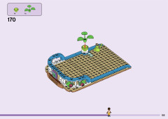 LEGO 41702 instructions page 155 – build guide