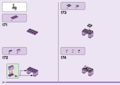 LEGO 41702 instructions page 156 – build guide