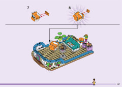 LEGO 41702 instructions page 167 – build guide