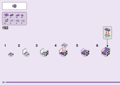 LEGO 41702 instructions page 168 – build guide