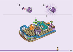 LEGO 41702 instructions page 169 – build guide