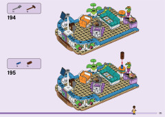 LEGO 41702 instructions page 171 – build guide