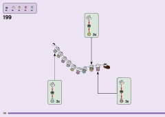 LEGO 41702 instructions page 174 – build guide
