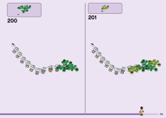 LEGO 41702 instructions page 175 – build guide