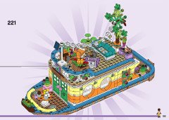 LEGO 41702 instructions page 185 – build guide