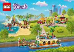 LEGO 41702 instructions page 187 – build guide