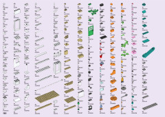 LEGO 41702 instructions page 190 – build guide