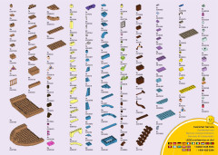 LEGO 41702 instructions page 191 – build guide