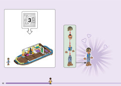 LEGO 41702 instructions page 42 – build guide