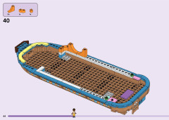 LEGO 41702 instructions page 44 – build guide