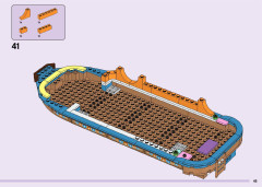 LEGO 41702 instructions page 45 – build guide
