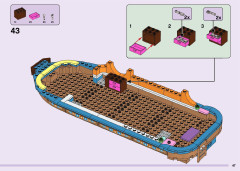 LEGO 41702 instructions page 47 – build guide