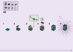 LEGO 41702 instructions page 49 – build guide