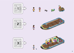 LEGO 41702 instructions page 5 – build guide