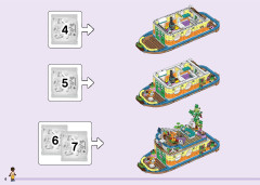 LEGO 41702 instructions page 6 – build guide