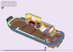 LEGO 41702 instructions page 62 – build guide