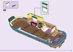 LEGO 41702 instructions page 63 – build guide