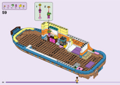 LEGO 41702 instructions page 64 – build guide