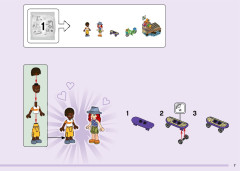 LEGO 41702 instructions page 7 – build guide