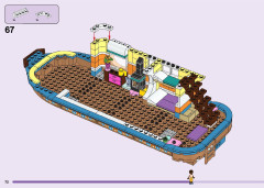 LEGO 41702 instructions page 72 – build guide