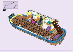 LEGO 41702 instructions page 73 – build guide