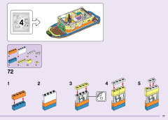 LEGO 41702 instructions page 77 – build guide