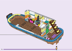 LEGO 41702 instructions page 78 – build guide