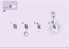 LEGO 41702 instructions page 83 – build guide