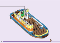 LEGO 41702 instructions page 84 – build guide