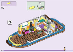 LEGO 41702 instructions page 88 – build guide