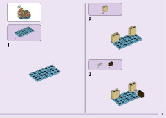 LEGO 41702 instructions page 9 – build guide