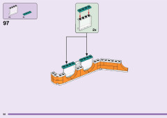 LEGO 41702 instructions page 98 – build guide