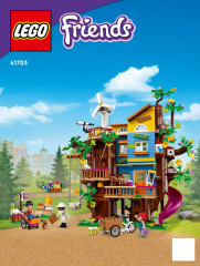 LEGO 41703 instructions page 1 – build guide