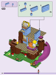 LEGO 41703 instructions page 106 – build guide