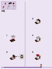 LEGO 41703 instructions page 122 – build guide
