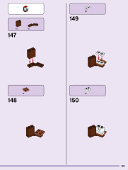 LEGO 41703 instructions page 125 – build guide