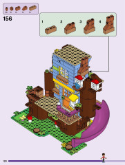 LEGO 41703 instructions page 128 – build guide