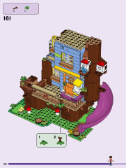 LEGO 41703 instructions page 136 – build guide