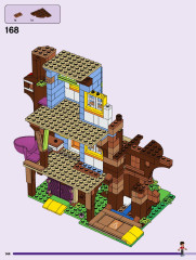 LEGO 41703 instructions page 144 – build guide