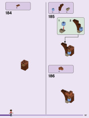 LEGO 41703 instructions page 157 – build guide