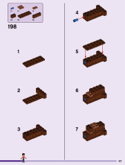 LEGO 41703 instructions page 167 – build guide