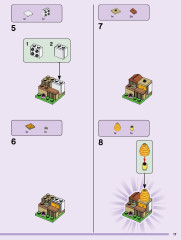 LEGO 41703 instructions page 17 – build guide