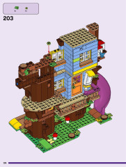 LEGO 41703 instructions page 174 – build guide