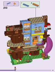 LEGO 41703 instructions page 181 – build guide