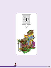 LEGO 41703 instructions page 185 – build guide