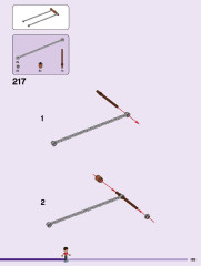 LEGO 41703 instructions page 189 – build guide