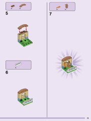 LEGO 41703 instructions page 19 – build guide