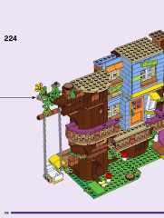 LEGO 41703 instructions page 196 – build guide