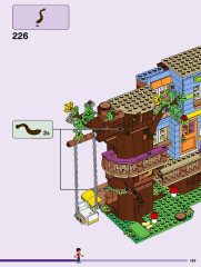 LEGO 41703 instructions page 199 – build guide
