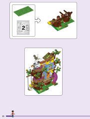 LEGO 41703 instructions page 20 – build guide